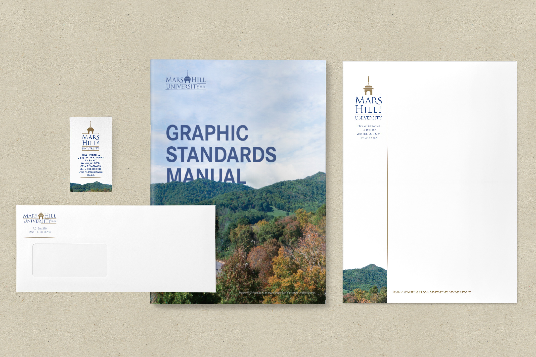 brandingmock_marshillall Mars Hill University Graphic Standards Manual