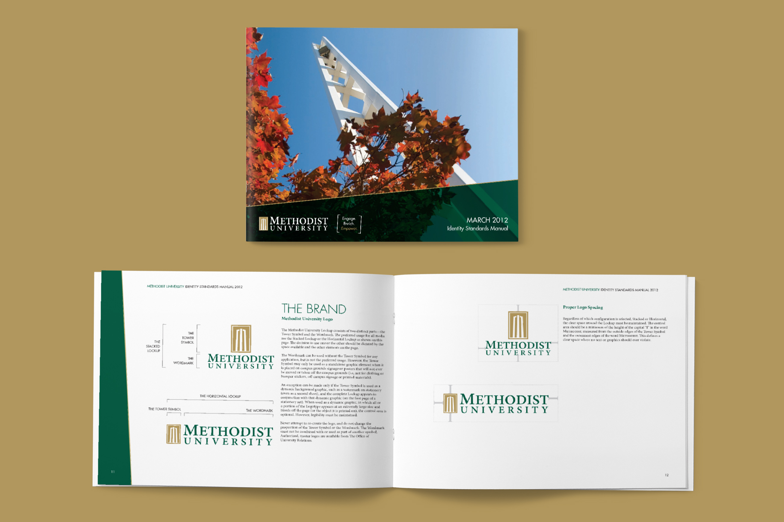 edumock_muidentity Methodist University Graphic Standards Manual